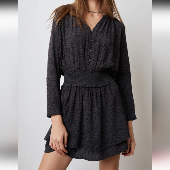 Rails Dresses & Skirts - NWOT Rails Jasmine Dress Long‎ Sleeve V-Neck Dress  Night Out